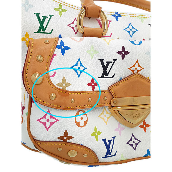 Louis Vuitton Rita Multicolor Handbag - Picture 4 of 8